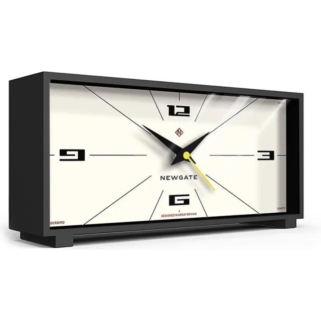 Newgate Thunderbird - Staande klok - Zwart & Creme