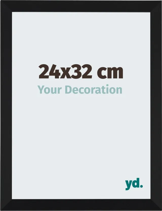 yd. Your Decoration - Fotolijst 24x32 cm - MDF - Zwart Mat - Catania