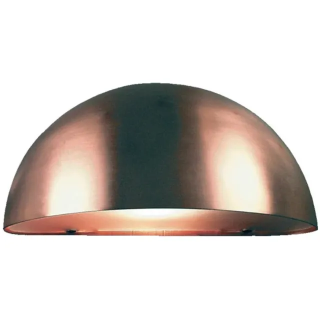 Nordlux Doos 6x Nordlux Scorpius LED Wandlamp | 1x E14 Max 40W | Dimbaar | Bruin Koper