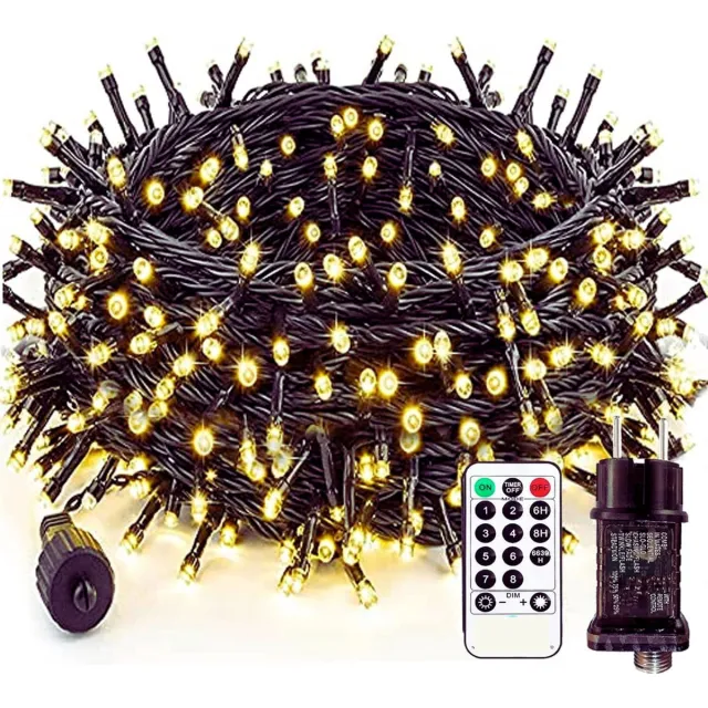 Thuys 35M Lichtsnoer – Voor Binnen – En Buiten – Met 30 LED's – IP65 Waterdichte Kerstverlichting – Met Stekker