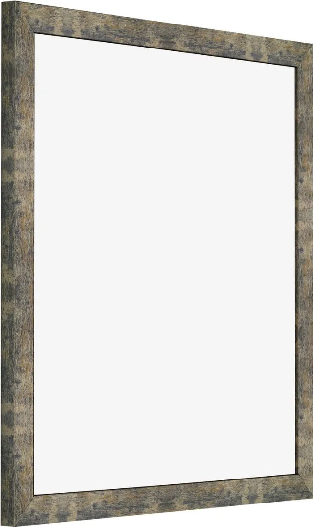 Dutch Frame Factory Fotolijst 20x20 cm - MDF - Blauw Goud Gemeleerd - Benno