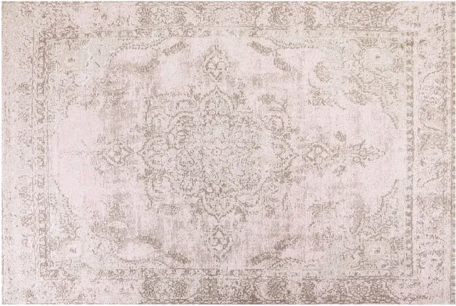 Beliani MATARIM - Vloerkleed - Roze - 200 x 300 cm - Katoen