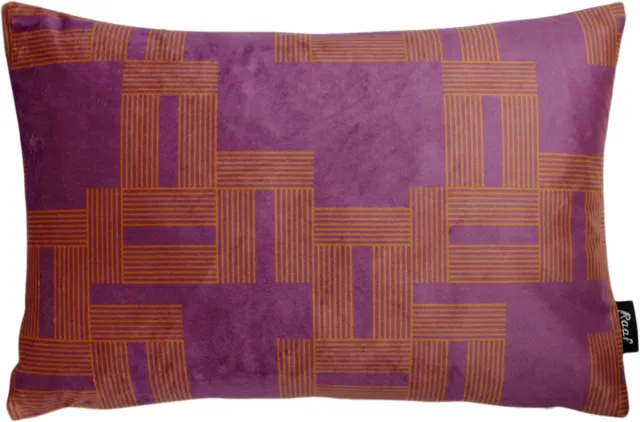 Raaf sierkussen-hoes Hock paars 35x50 cm