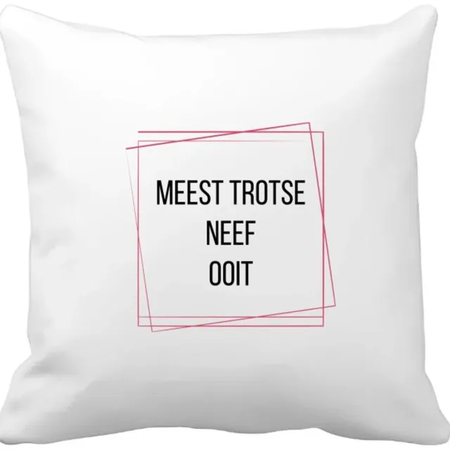 Akyol meest trotse neef ooit Kussen hoes - Neef - trotse neef - verjaardagscadeau - verjaardag - cadeau - cadeautje voor neef - neef artikelen - kado - geschenk - gift - 40 bij 40 cm Multicolor