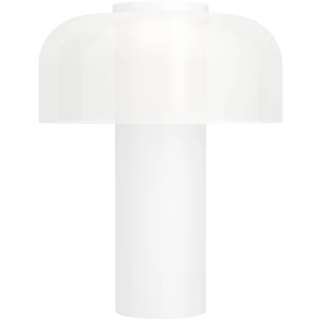 Eglo Ponente Tafellamp - Aanraakdimmer - Draadloos - LED - 20 cm - Wit - Instelbaar wit licht - Oplaadbaar - Binnen en Buiten Wit;Wit;