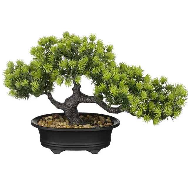 Mica Decorations Bonsai kunstplant Groen