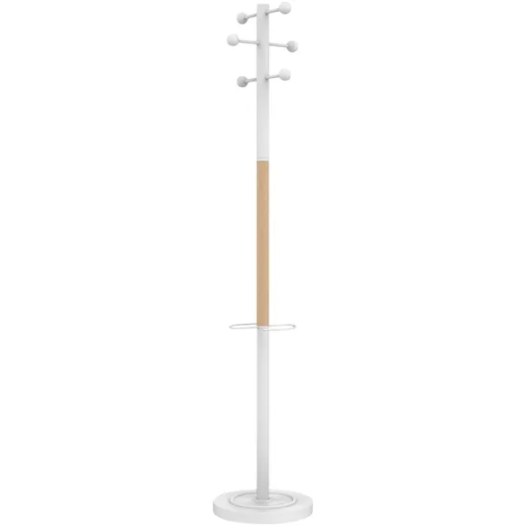 Unilux Kapstok Unilux Access staand hout wit