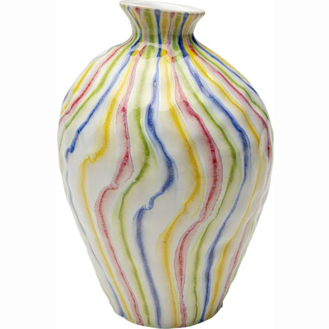 Kare Design Vaas Rivers 30cm Kare Design Veelkleurig
