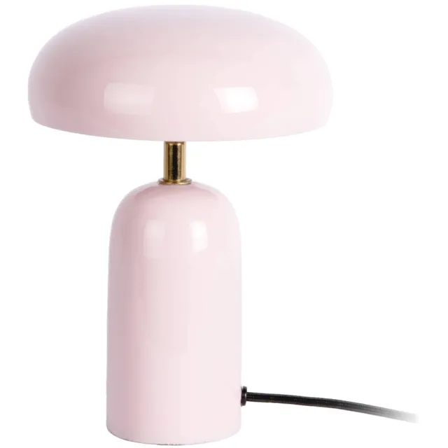 Leitmotiv Tafellamp Catania Mushroom - zachtroze