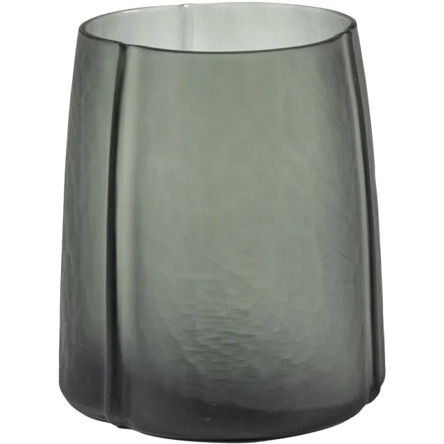 Serax Shapes By Piet Booon Vaas Ø14,6 Dark Grey donkergrijs