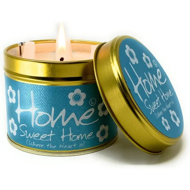 Lily Flame Geurkaars - Home Sweet Home Wit