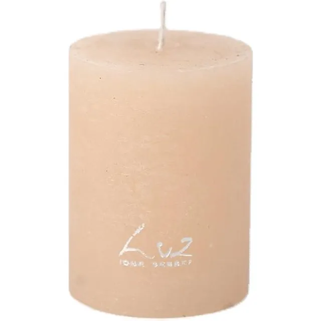 LUZ Rasteli Luz Your Senses Kaars-Stompkaars Ivoor D 6 cm H 8 cm per 2 stuks