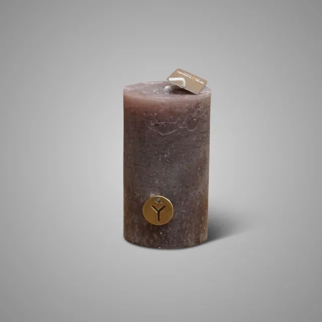 Brynxz collections Brynxz | Rustic Candle Brown | 7 x 12 bruin