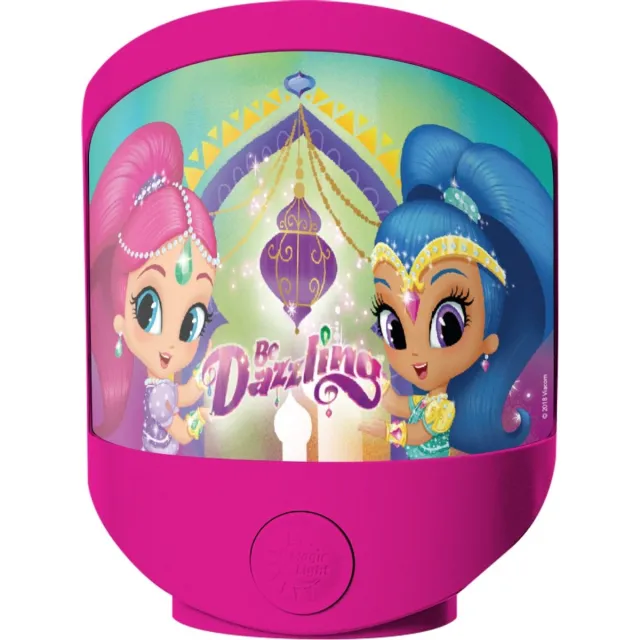 Shimmer and Shine Dazzling night lamp, night light roze