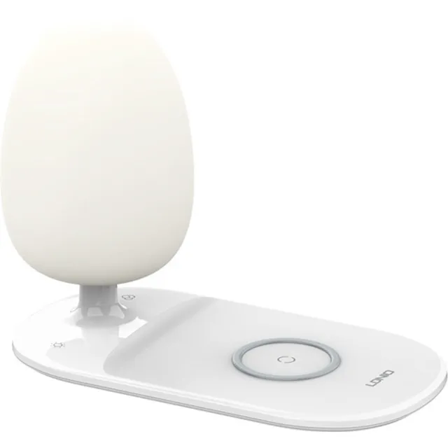 LDNIO Fast wireless oplader desk lamp Y, LED desk Lamp with Fast wireless charging Landscape nachtlamp met oplader dit