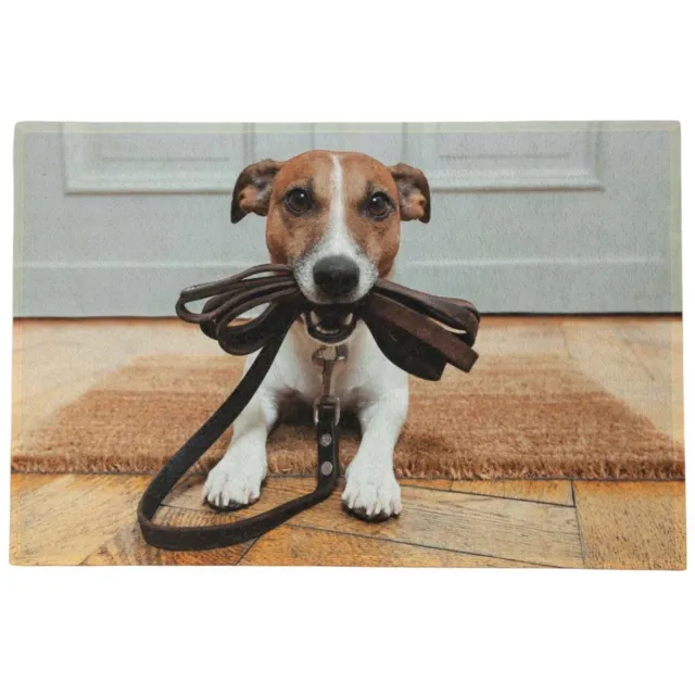 Mars & More deurmat humor jack russell 75x50cm Multi
