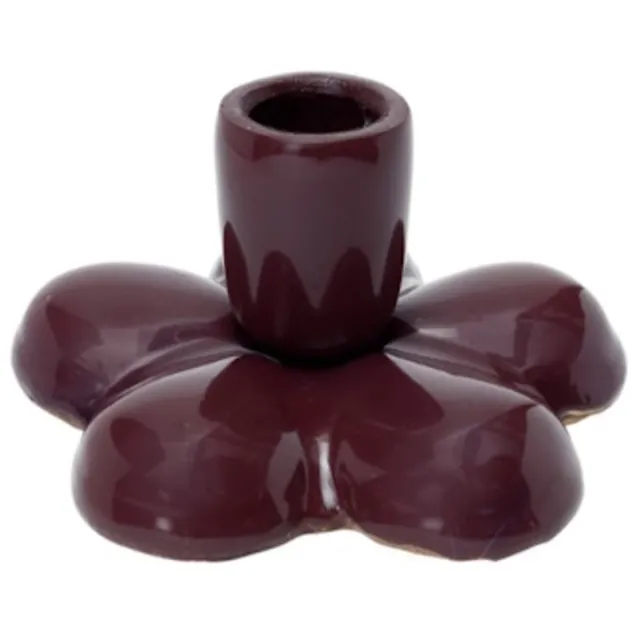 Branded by Kandelaar Madelief Plum Paars