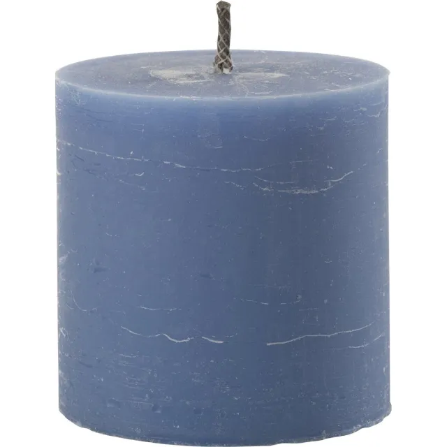 J-Line buitenkaars Pilaar Paraffine - blauw - small - 70U