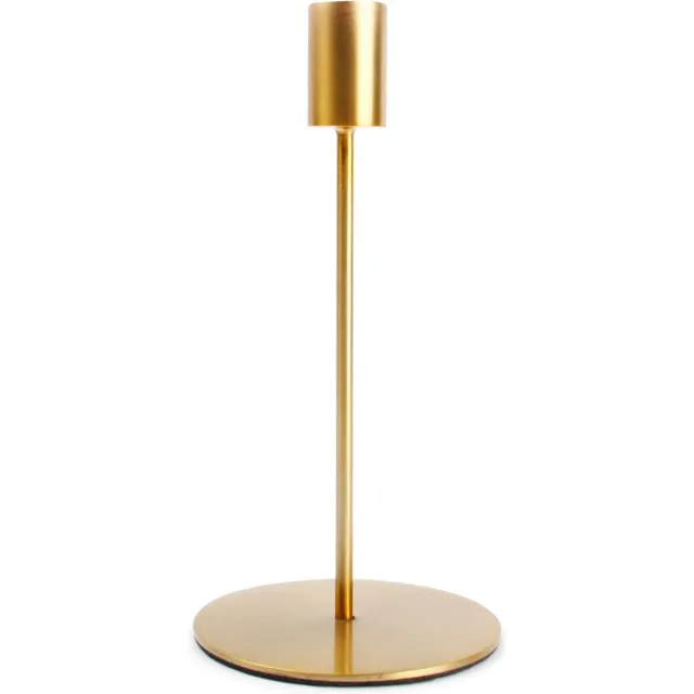 S&P Collection S|P Collection - Kandelaar - 10xH20cm - metaal - goud - Pillar