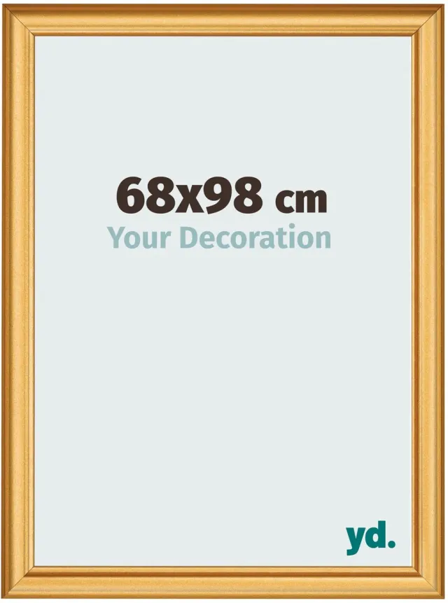 yd. Your Decoration - Fotolijst 68x98 cm - MDF - Goud Mat - Lazio