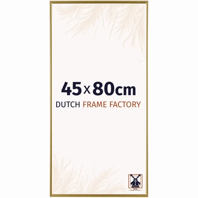 Dutch Frame Factory Fotolijst 45x80 cm - Kunststof - Goud - Easy