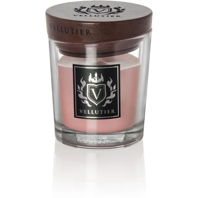 Vellutier Geurkaars Small Rooftop Bar - 9 cm / ø 7 cm Licht roze