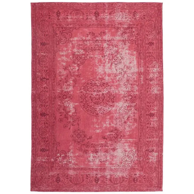 Dutch XXL Vintage Vloerkleed | Tapijt | Nostalgia | Verweerd | Rood