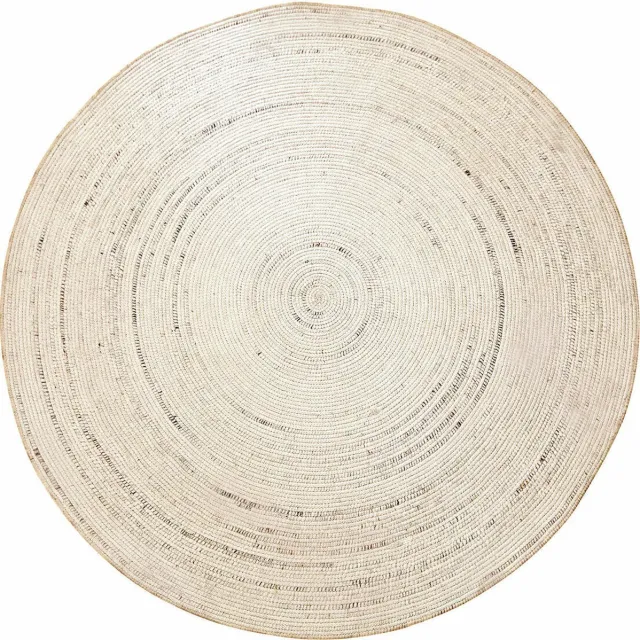 Loberon Vloerkleed voor binnen en buiten Mommon beige
