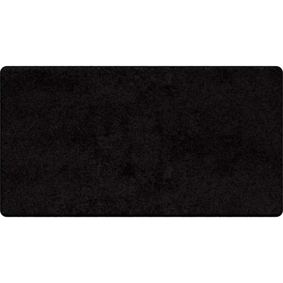 vidaXL Tapijt Loper Zwart 80 x 150 cm 100% Polypropylene Tuft