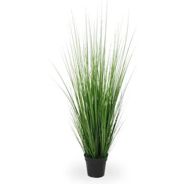 Vase The World Kunstplant Grasplant | 100 cm hoog | Groen