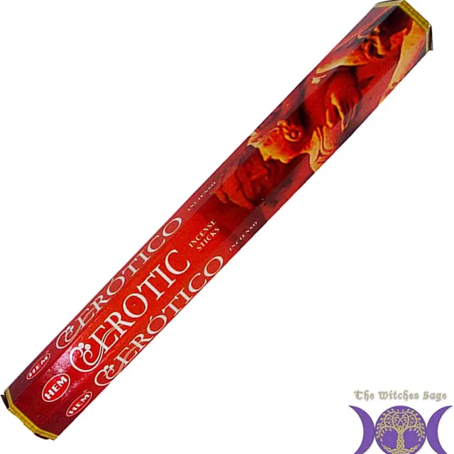 Yogi & Yogini naturals HEM Wierook - Erotic - 1 los pakje á 20 stokjes