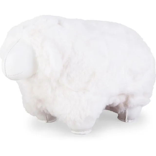 Zuny WIT SCHAAP (NELL) BOEKENSTEUN - ZUNY
