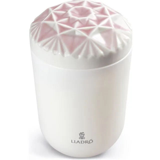 Lladro Echoes of Nature geurkaars - I Love You Mom Roze