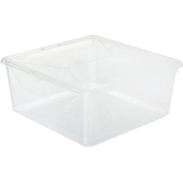 5Five® Opbergbakje met deksel 9.2 liter Five® - Transparant - Met deksel
