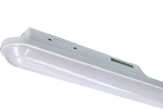 LED's light by Shada LED's Light Universele LED TL verlichting compleet 120 cm - voor binnen en buiten - 2500 lm - Tl-buizen - Tl-armaturen - Tl-verlichting Grijs