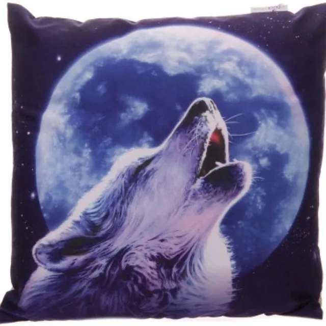 Call of the Wild Kussenhoes Call of the Wild + Vulkussen blauw