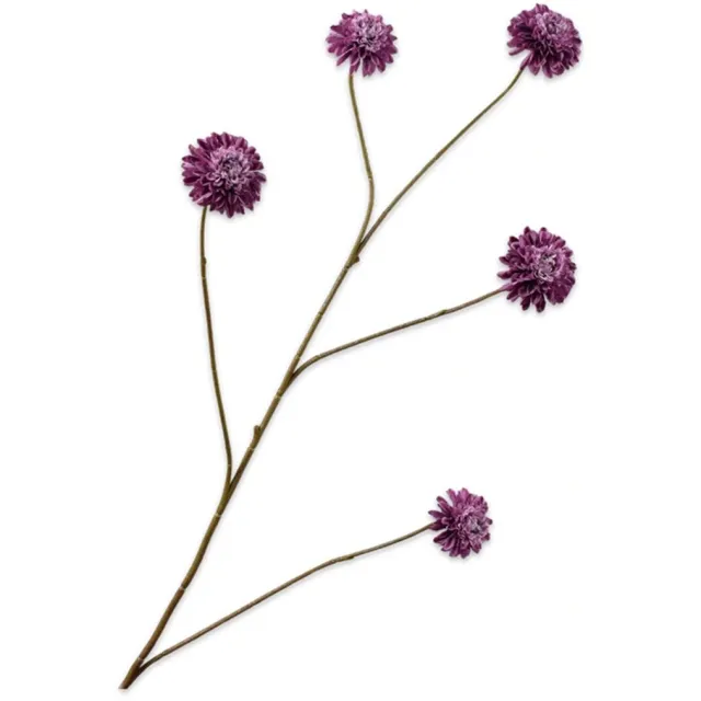 Buitengewoon Boet Kunstbloem Dahlia Lavender - 90 cm Paars