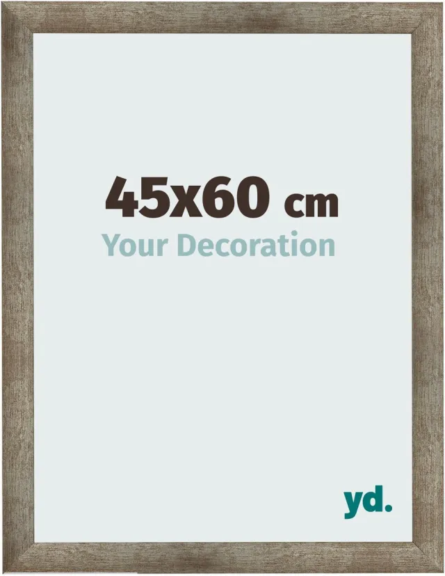 yd. Your Decoration - Fotolijst 45x60 cm - MDF - Metaal Vintage - Bologna