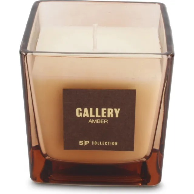 Salt & Pepper S|P Collection - Geurkaars 220g Amber - Gallery Wit
