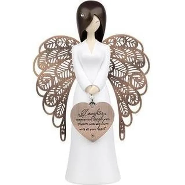 you are an angel beeldje - A daughter is someone wit