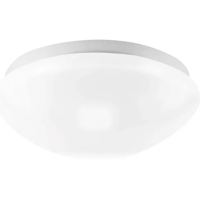 STRÜHM TELMA - Plafondlamp met Bewegingssensor - Microwave sensor - 360° Sensor - E27 Fitting - Opbouw - Ovaal - Mat Wit
