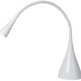 Lucide Bureaulamp Zozy Wit Ø11,5cm Led Dimbaar 3w
