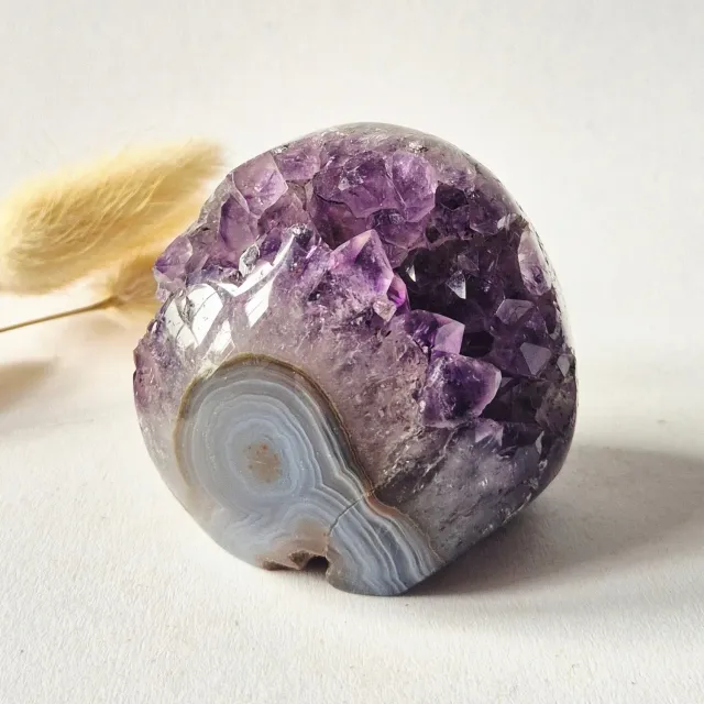 Moonlight Gemstones Amethyst Eyes Freeform – Agate Eye – 250g Meerkleurig