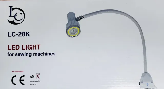 CALLOT Bureaulamp LED verlichting geschikt voor de naaimachine. wit