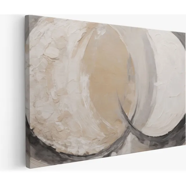 Saammp Muurcirkel Hout - Zeearend - Abstract - Dieren - Bloemen - Ø 80 - Wandcirkel - Wanddecoratie Cirkel - muurdecoratie Woonkamer - Slaapkamer decoratie - Rond Schilderij