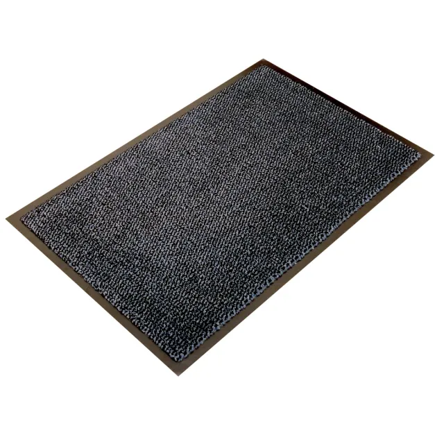 Floortex deurmat Doortex Ultimat, ft 90 x 150 cm grijs