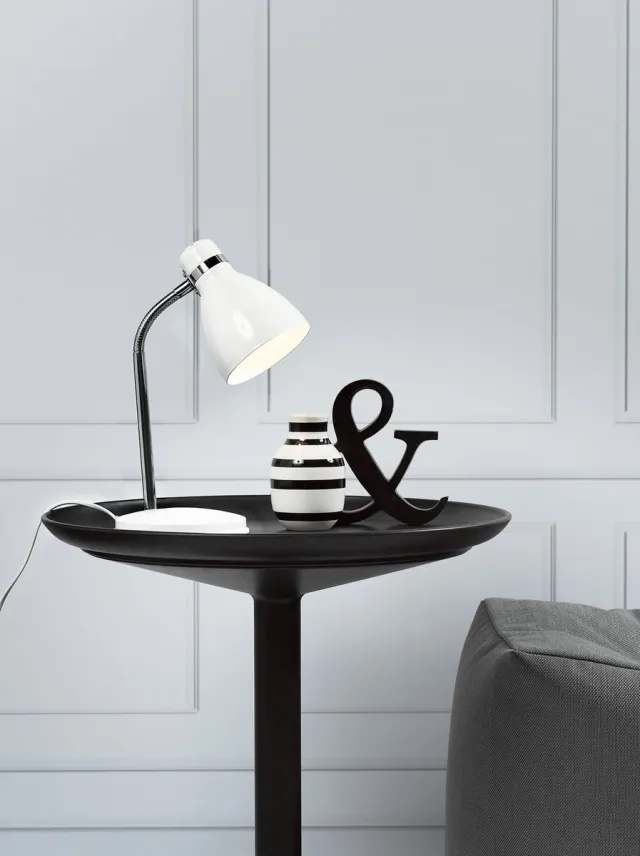 Nordlux Cyclone-Tafellamp-E14-wit