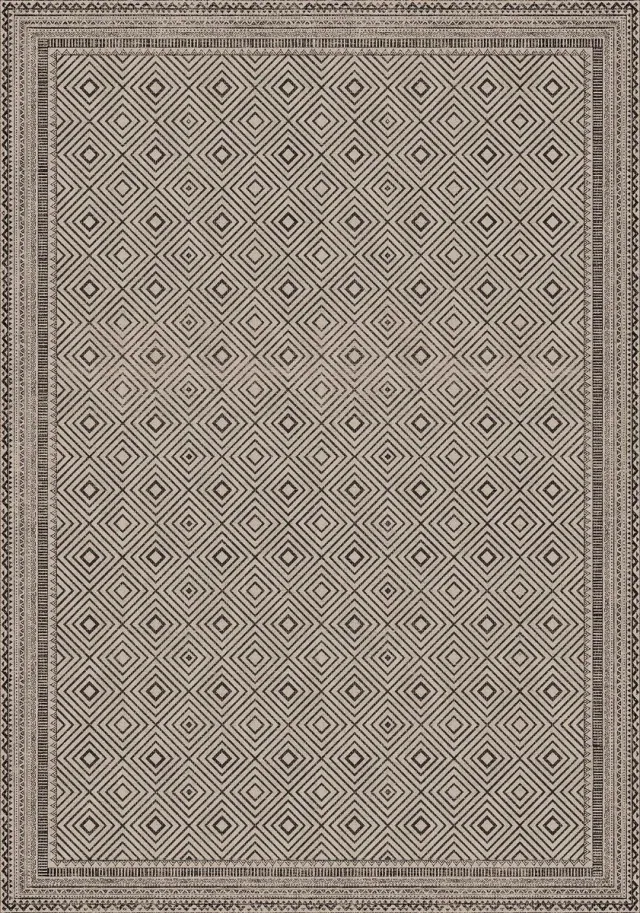 MD-Entree MD Entree - Vloerkleed - Smuq - Stockholm - 140 x 200 cm Meerkleurig