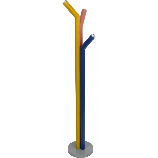 Osram Decor Straw decoratieve vloerlamp, 3-lamps, met E27-fitting, 257 mm, metaal, IP20, multifunctioneel Multi kleur