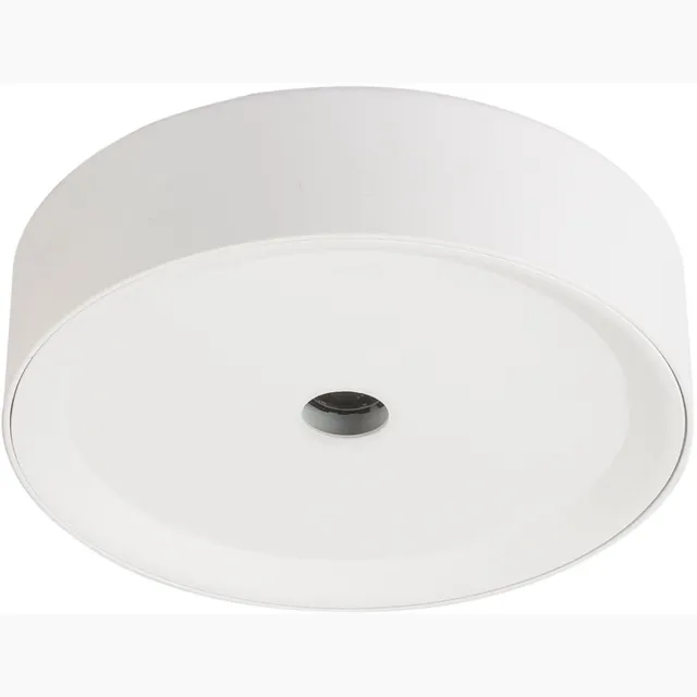 Globo Lighting Plafondlamp LED plafondlamp wit keukenlamp hallamp, aluminium, 10W 470lm warm wit, DxH 15 x 4 cm